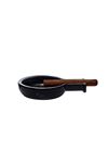 Nude Glass Black Cigar Ashtray, 13x18cm