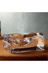 Nude Glass Fumo Cigar Ashtray Clear
