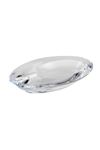 Oval Glass Cigar Ashtray