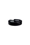 Nude Glass Black Cigar Ashtray, 15cm