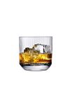 Nude Glass Big Top Whisky SOF Glasses, Set of 4 