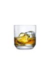 Nude Glass Big Top Whisky DOF Glasses, Set of 4 