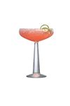 Nude Glass Big Top Coupe Glasses, Set of 2 