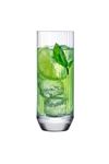 Nude Glass Big Top High Ball Glasses 11.5 oz, Set of 4 