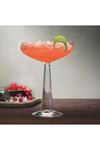 Nude Glass Big Top Coupe Glasses, Set of 2 