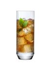 Nude Glass Big Top High Ball Glasses 14.5 oz, Set of 4 