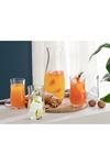 Pasabahce Naturel Series Highball Glass, Set Of 6