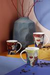 Porselen Toledo Mug Bardak Kupa 250cc