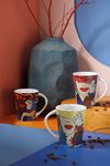 Porselen Toledo Mug Bardak Kupa 250cc