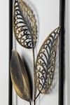 Metal Gold Ev Ofis Duvar Süsü 32x90cm