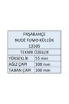 Paşabahçe Cam 3 Oluklu Küllük 10cm