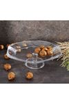 Paşabahçe Crsytallin Reflection Ayaklı Servis Tabağı 32cm