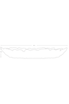 Paşabahçe Estrella Oval Kayık Tabak 33cm