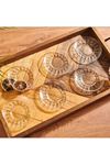 Pasabahce Elysia Series Highball Glasses, Set Of 4