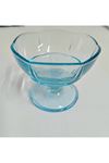 Ice vile 6 li Turkuaz Dondurma Puding Sunum Kasesi 174cc 