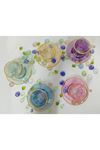 Pasabahce Casablanca Espresso Cup & Saucer, Set Of 6