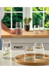 Paşabahçe Pinot 4 lü Su Bardağı 390cc