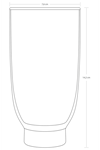 Pasabahce Timeless Series Martini Glasses, Set Of 4