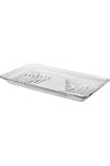 Paşabahçe Crystallin Madlen 2 li Tatlı Tabağı 22x12cm  